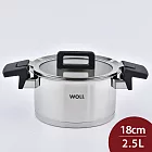Woll Concept 不鏽鋼湯鍋 燉鍋 雙耳鍋 18cm 2.5L