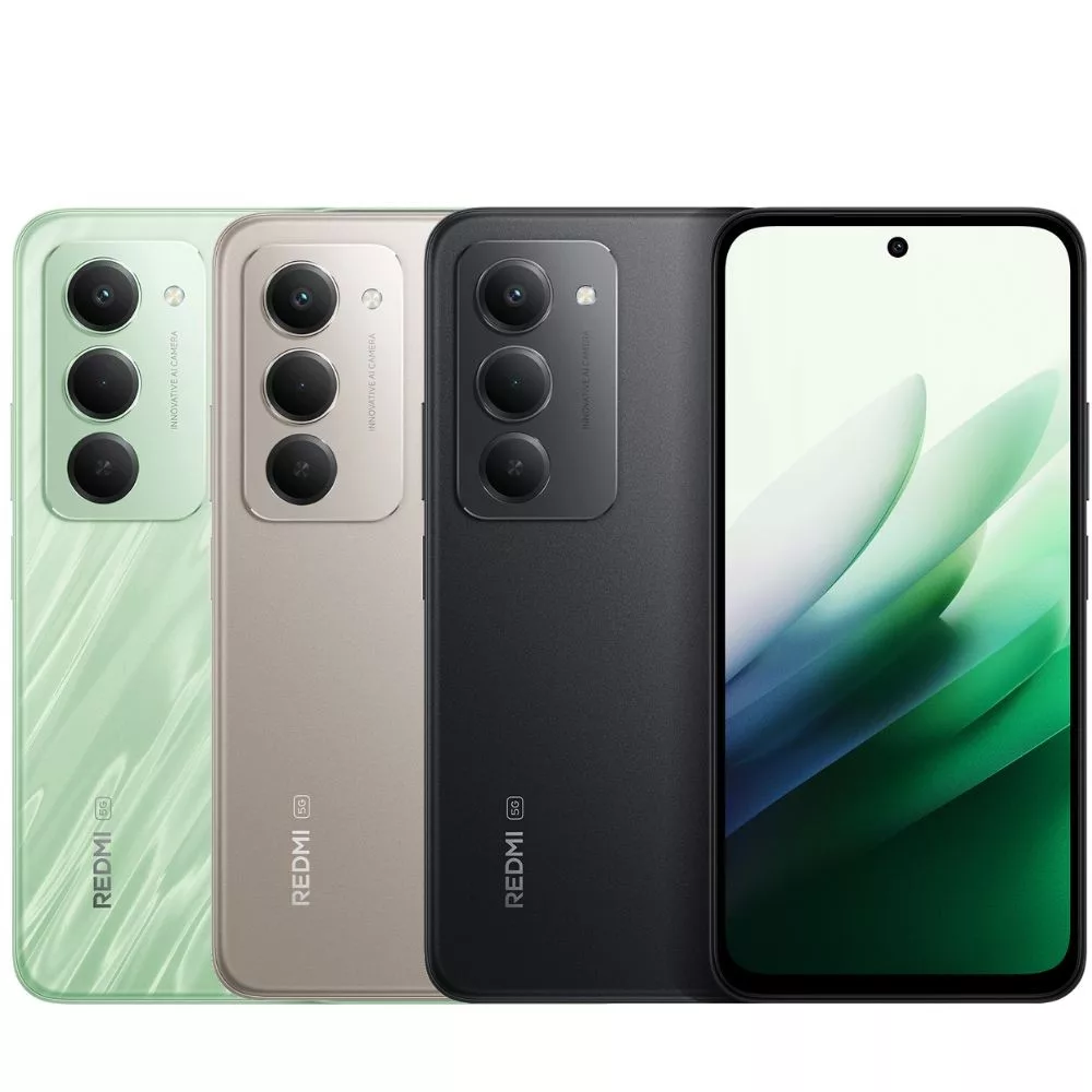 Redmi 紅米 15 (4G/128G) 大電量5G雙卡機※贈支架※ 黑