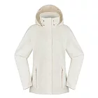 The North Face W MTN PERFORMANCE ZIP-IN JACKET - AP 女 防水外套 NF0A8GGFQLI L 白色