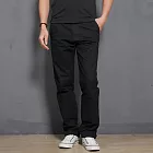 At Marvelous 日韓酷炫時尚 | 韓版基本款 | 耐穿純棉男褲 | 美式休閒風街頭風 | 不分季節 XL 黑色
