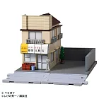 TOMICA PREMIUM場景 頭文字D 藤原豆腐店