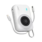 HANG HW35W 22.5W 固態防爆行動電源 Qi2磁吸充電 Wh標示 3C認證 20000mAh 自帶線 白色