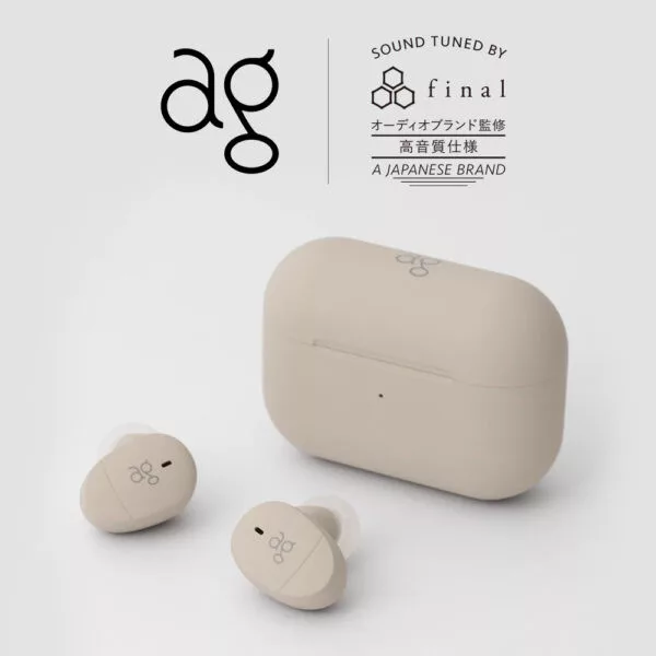 日本 ag COTSUBU for ASMR 3D 真無線藍牙耳機