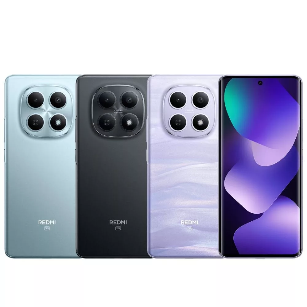 紅米 Redmi Note 15 5G (8G/256G)雙卡機※贈支架+盒內附保護殼※ 黑