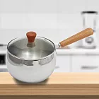 A-OK 316不鏽鋼藍寶石片手鍋-18cm-1支