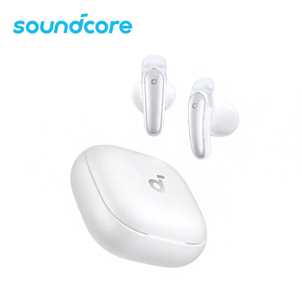 Soundcore Liberty Buds 半入耳式降噪藍牙耳機 (D1200) 晨霧白