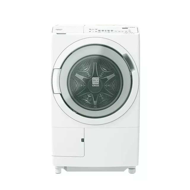 原廠回函贈 HITACHI 日立12公斤 BDSX120HJR右開 AI智能感測滾筒式洗脫烘洗衣機 日本製 白