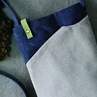 濁河良品 | 漫步隨行 大容量手機揹袋 - 丹寧藍+淺灰