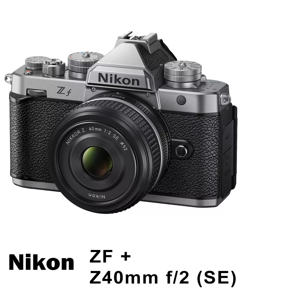 NIKON ZF+ Z40mm f2全片幅微單眼*(平行輸入)~送SD128G卡+副電+座充+單眼雙鏡包+拭鏡筆+減壓背帶+大吹球 無 S