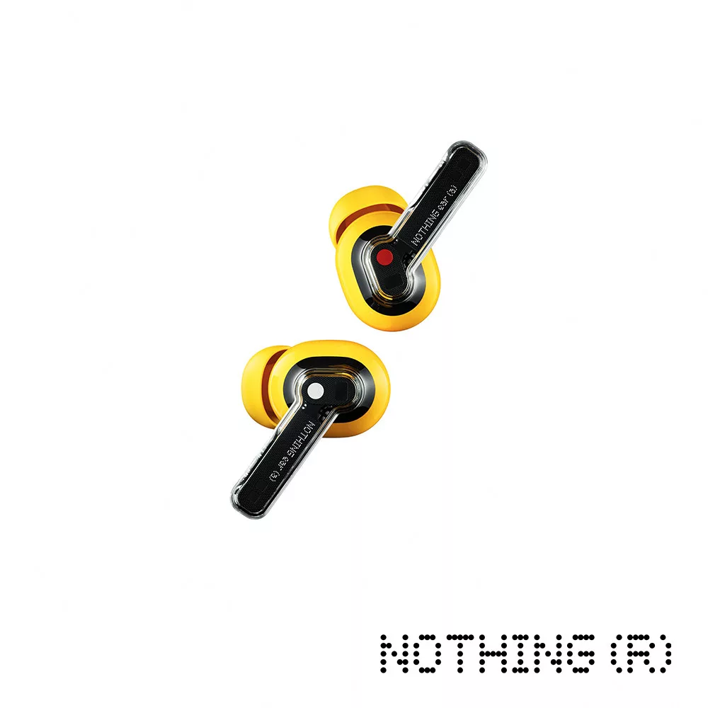 【Nothing】Ear (a) 真無線藍牙耳機 黃色 公司貨
