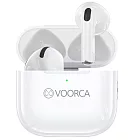 VOORCA T116 Ai 主動降噪無線耳機 白