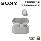 【早鳥註冊送500】SONY 索尼 WF-1000XM6 主動式降噪 真無線入耳式耳機 台灣公司貨 鉑金銀