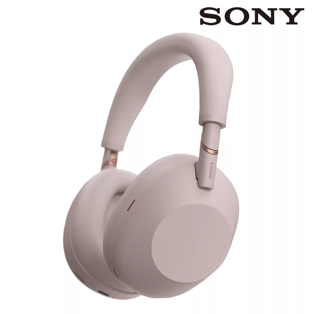 SONY WH-1000XM6 無線藍牙降噪 耳罩式耳機 沙粉色
