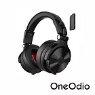 【OneOdio】STUDIO MAX 1 耳罩式 藍牙耳機 (黑色) 公司貨
