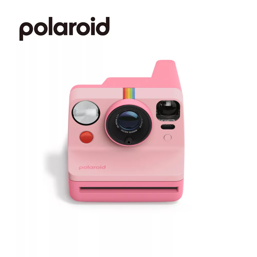 Polaroid 寶麗來Now G3 拍立得相機 無 芭比粉