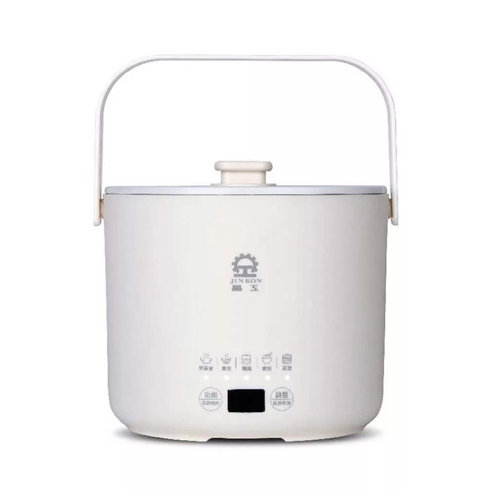 【晶工】1.3L多功能料理電碗 JK-618 白色