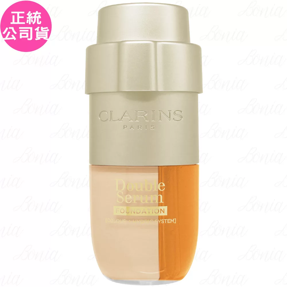 CLARINS克蘭詩 黃金雙萃精華 CLARINS克蘭詩 黃金雙萃精華為專櫃級精華液,適用於臉部與眼部,適合各種膚質使用。全新升級配方,提供高效修復與保濕功效,讓肌膚煥發健康光采。容量為75ml,儲存期限為1095天,製造日期與有效日期請以商品包裝顯示為準。