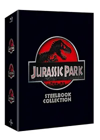 侏儸紀公園 1-3 限量鐵盒 (3藍光BD)