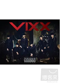VIXX THE FIRST SPECIAL DVD 「VOODOO」 韓國進口版 (2DVD+40P寫真集)