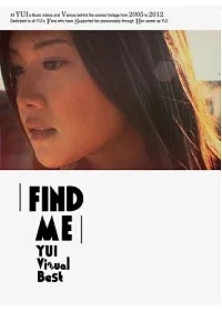 YUI / FIND ME YUI Visual Best 3DVD